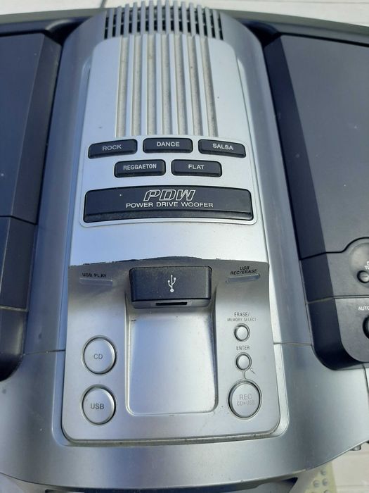 Sony Radio,casetofon,Cd,Usb