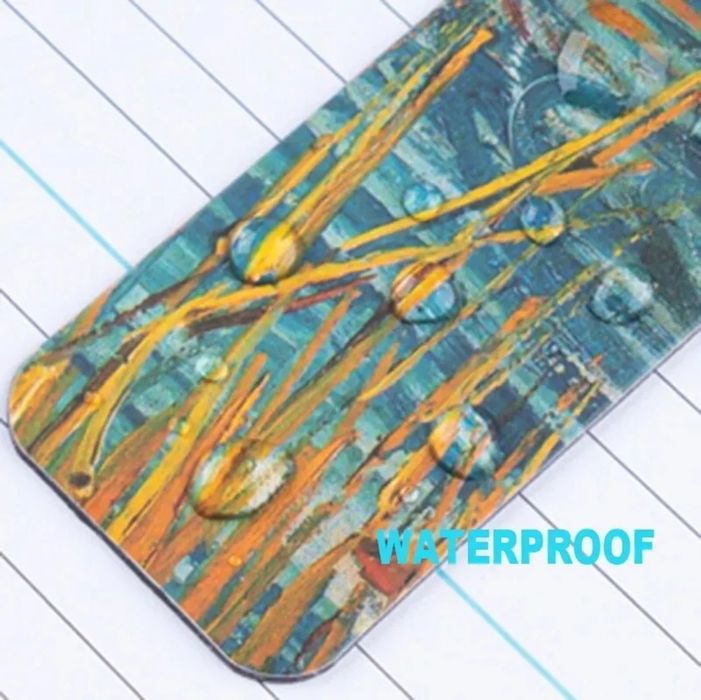 Cutie cadou Cititor/Artist: 4xSemn de carte Van Gogh/Monet