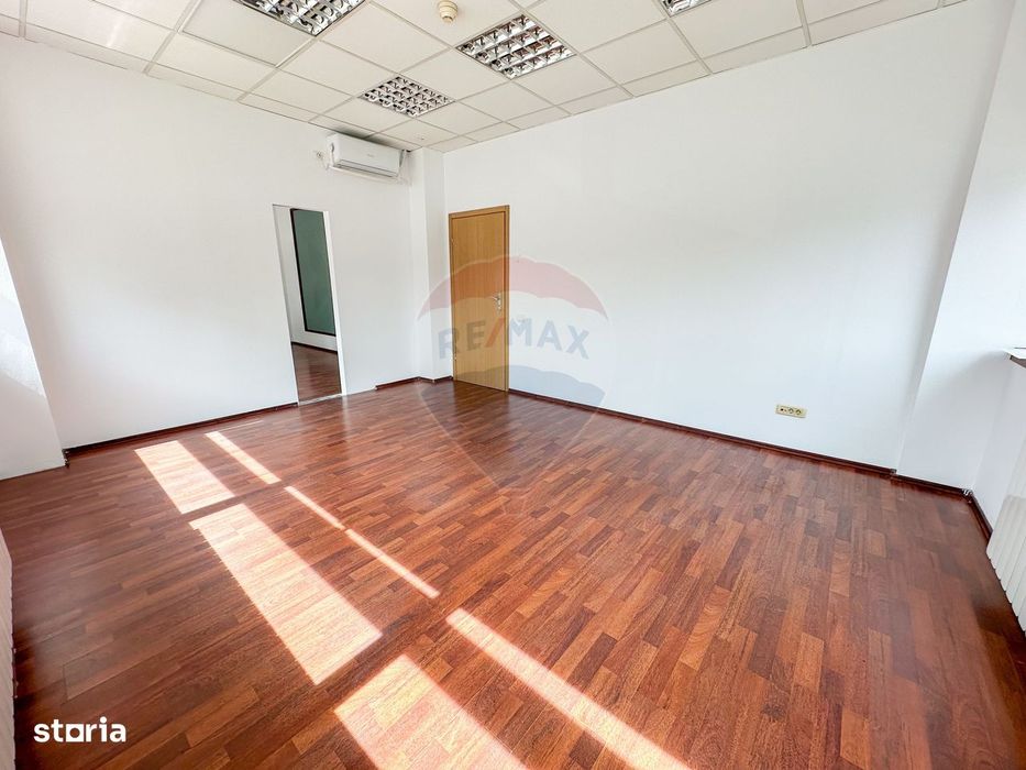Spatiu de inchiriat | 200 mp utili + parcare privata | Mihai Bravu