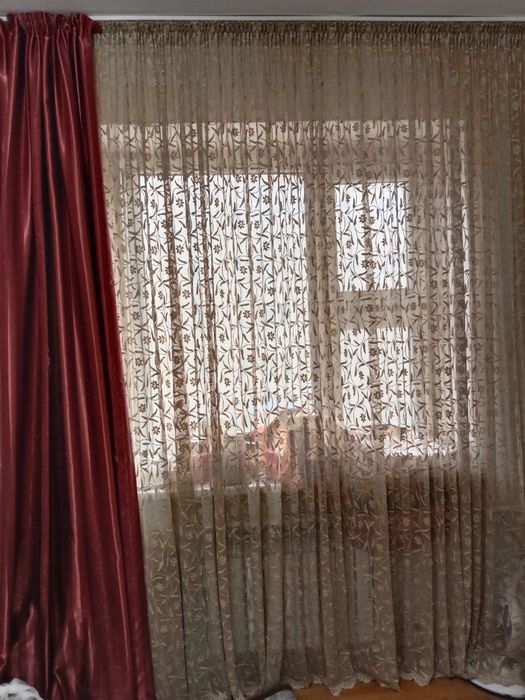 Продаются шторы, тюль