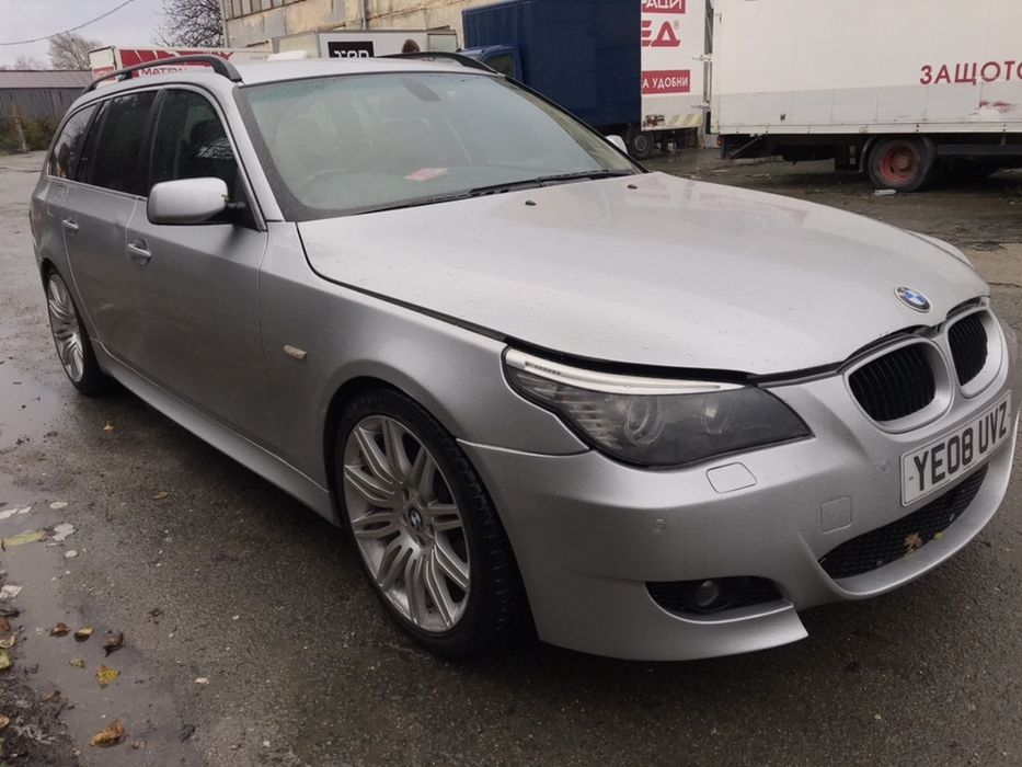 Бмв в61 525д фейслифт 197кс./bmw e61 525d