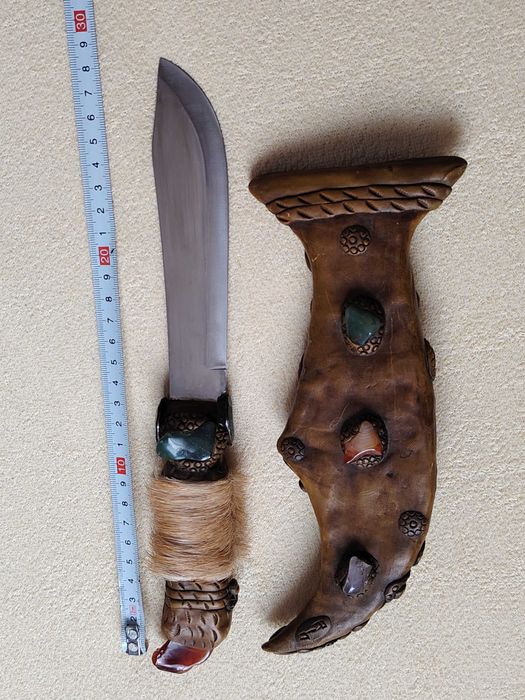 Cutit panoplie lucrat manual