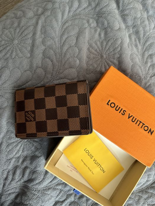 portofel / card holder louis vuitton original