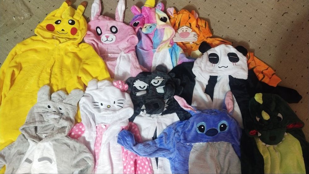 Хар хил жанворлар тадбир киеимчалари гарантией