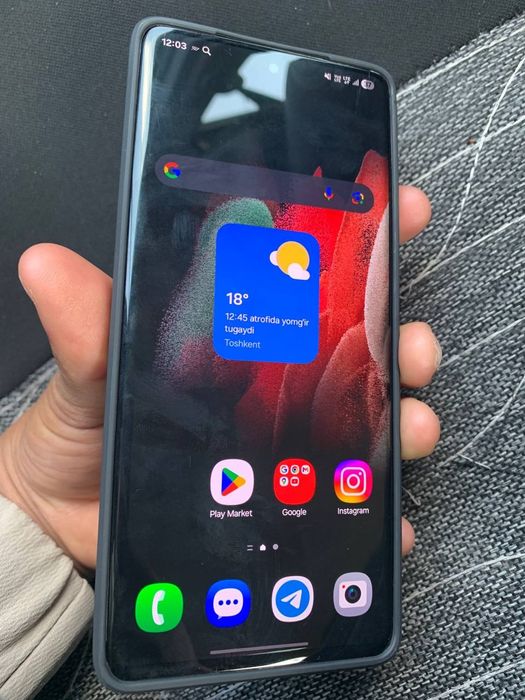 Samsung S21 Ultra 5G Xotirasi 256/12+8