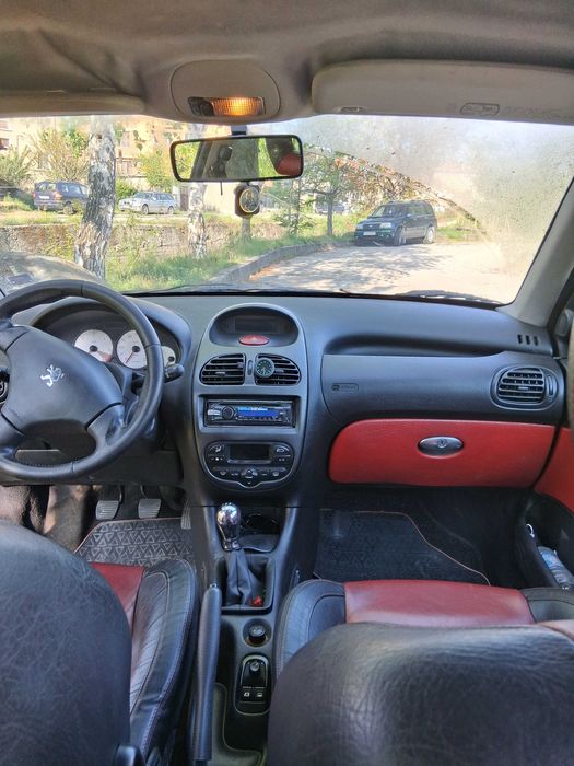 Peugeot 206 SW 1.6 HDI 80kW  цена 2000 €