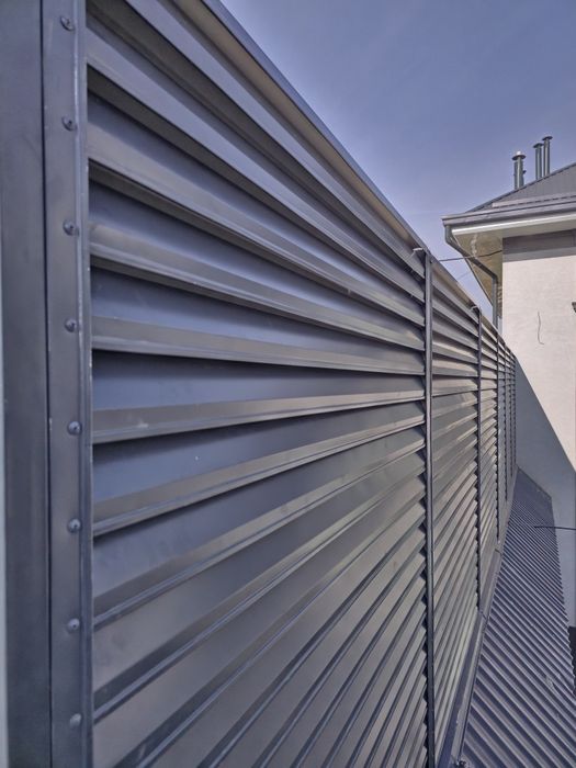 Забор-жалюзи из металла | Качество и стиль под ключ