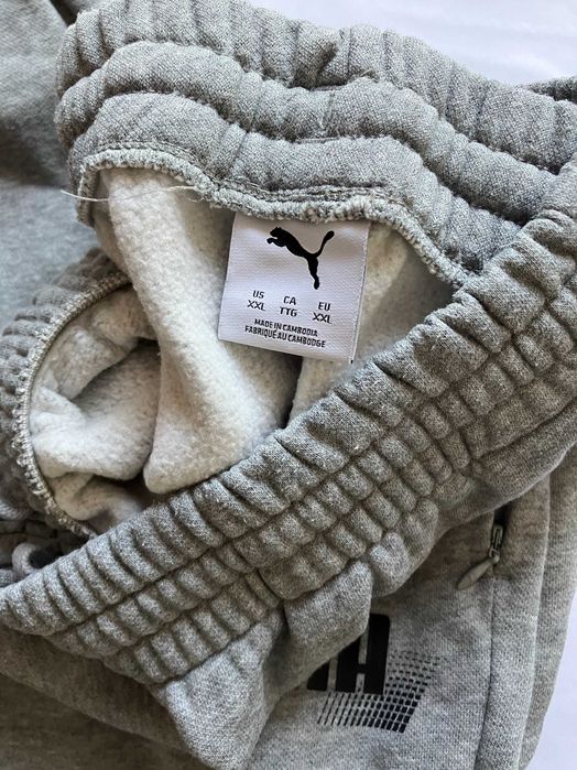 Мъжки спортен панталон PUMA, сив, размер: 2XL