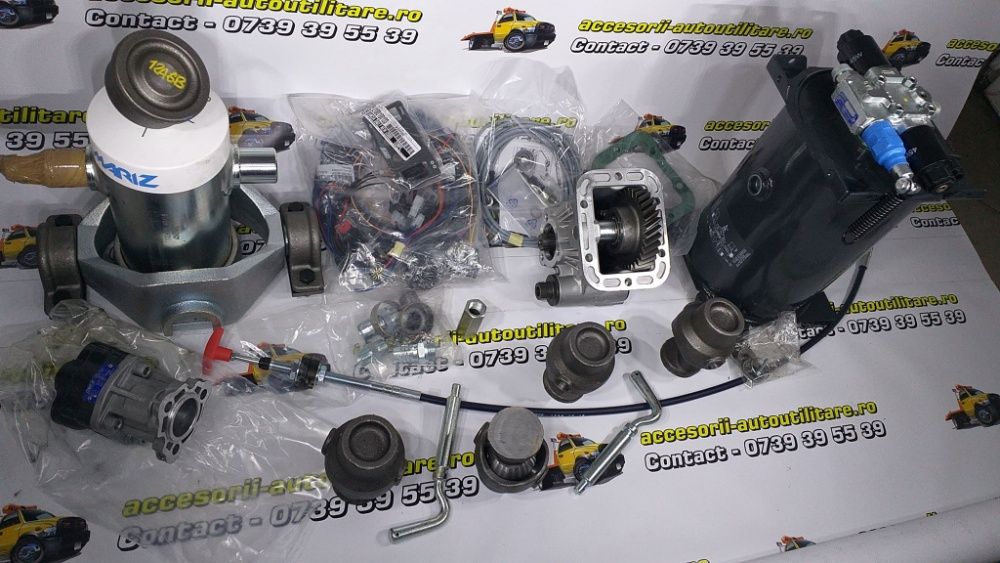 Elemente pentru bena basculabila