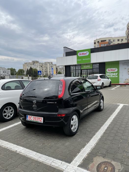 Opel Corsa C 1.2 benzina automat cutie defecta