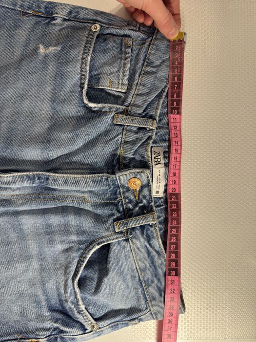 Blugi Zara talie inalta