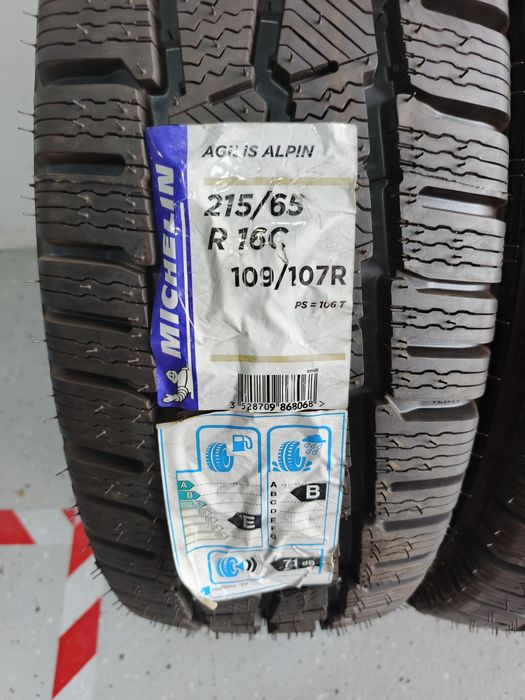 215.65.16C Michelin Agilius Alpin M+S Noi