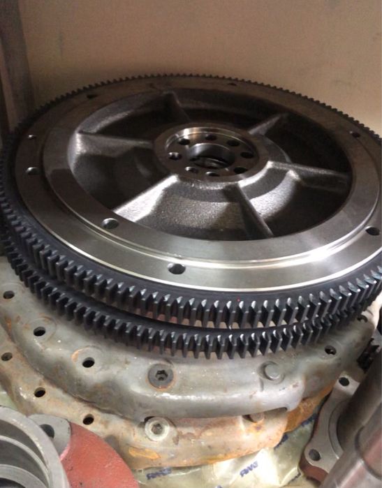 Запчисти МТЗ маховик