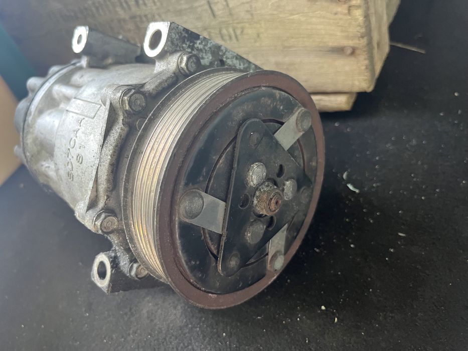 Компресор климатик за Citroen C4 Picasso, Ситроен Ц4 Пикасо , Пежо