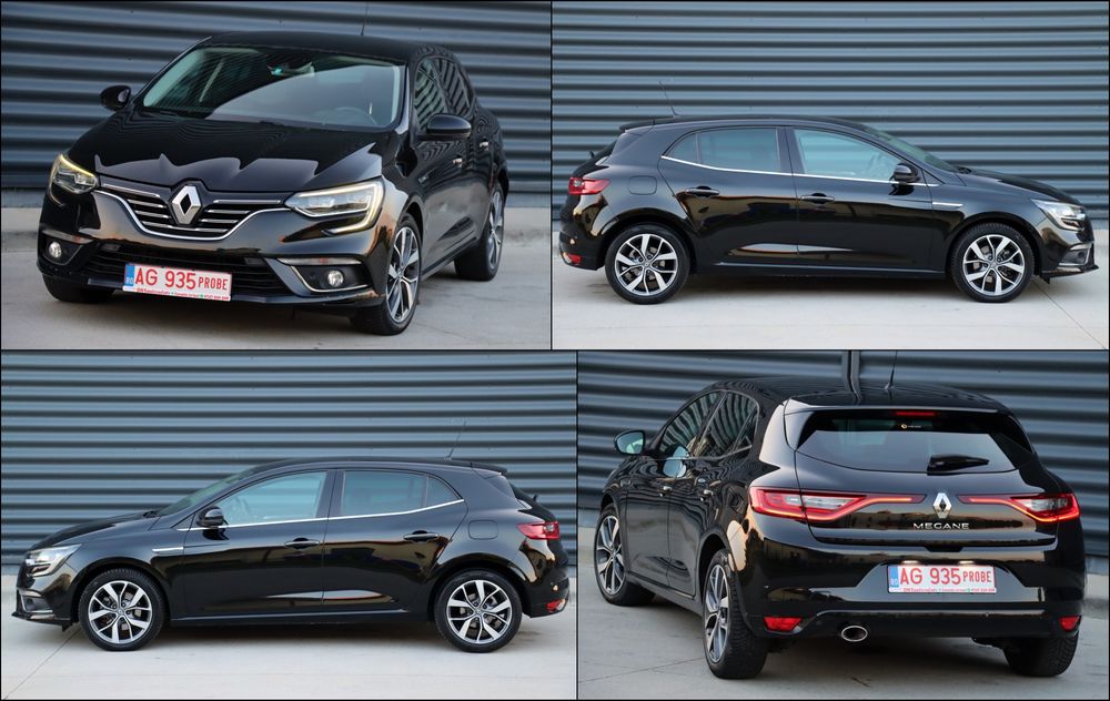 Renault Megane / BOSE /Rate / Garantie