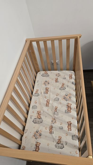 Patuț co-sleeper 3 în 1