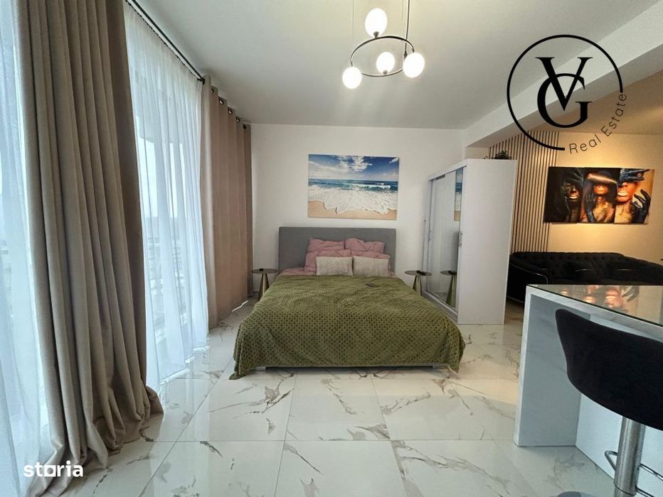 Studio elegant cu parcare Hanul Cu Peste