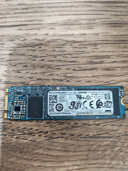 Ssd M2 Toshiba 512GB