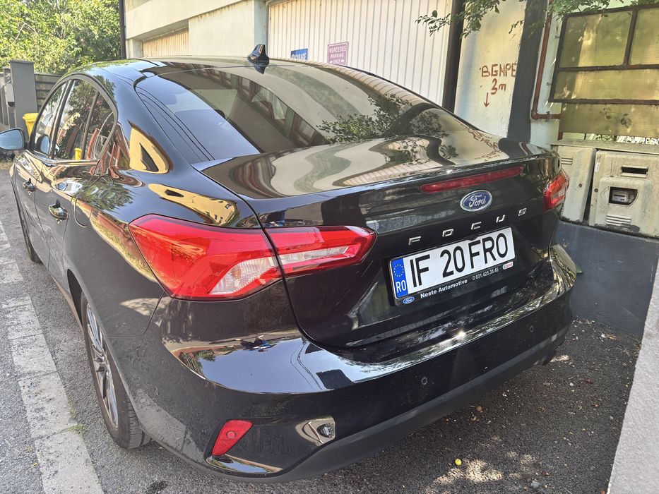 Ford Focus Titanium
