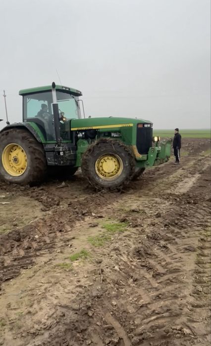 John deere 8400 tiranti frontali