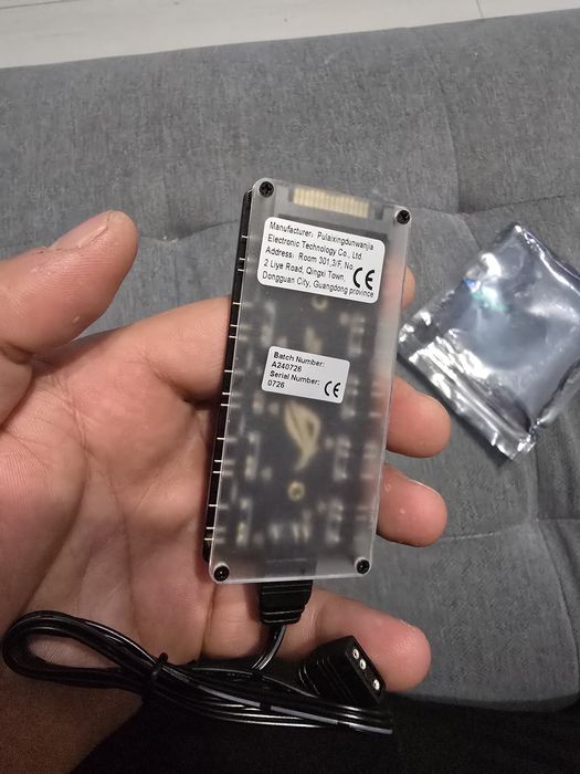 RGB конектор 3 пин