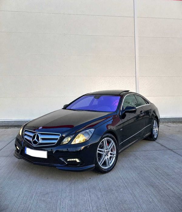 Mercedes E Coupe 3.0 CDI 2010 AMG