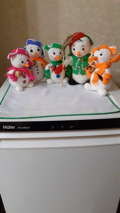 Вязанные игрушки