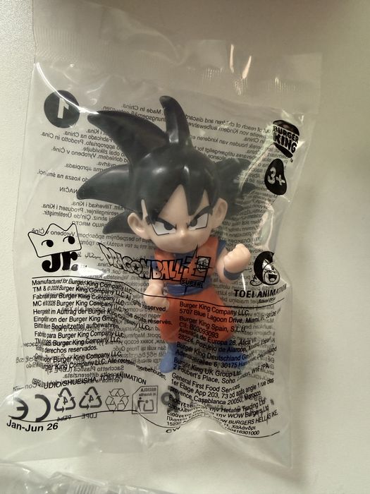 Figurine Dragon Ball KFC - Colecție completă