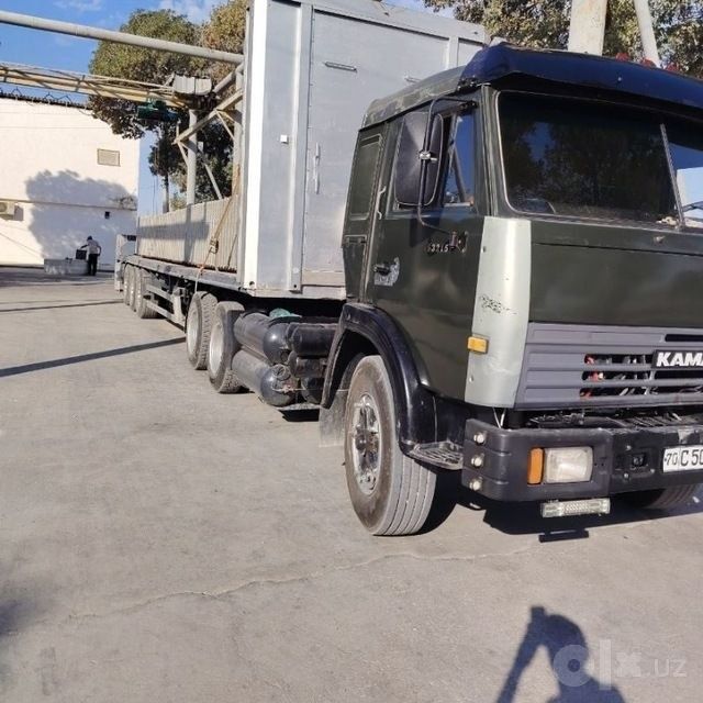 Kamaz Tegach Камаз