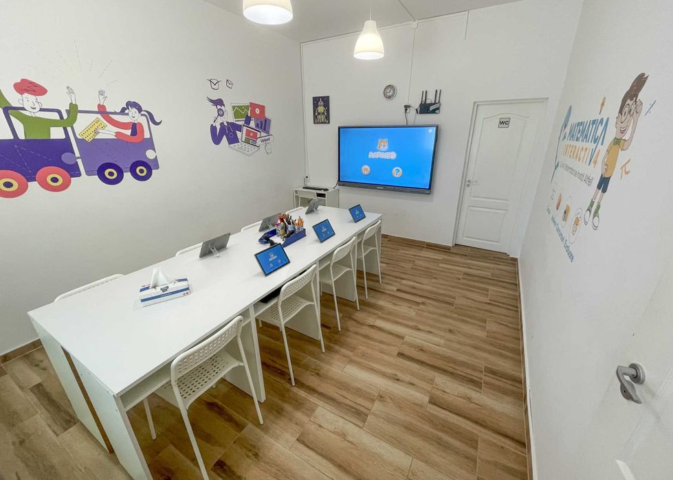 Afacere Centru Educațional - Programare, Matematică și Engleză