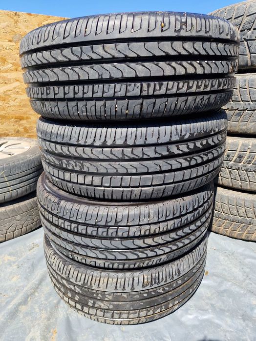 Set anvelope vara Pirelli Verde 235 55 19 SUV DOT 2021 profil 7mm