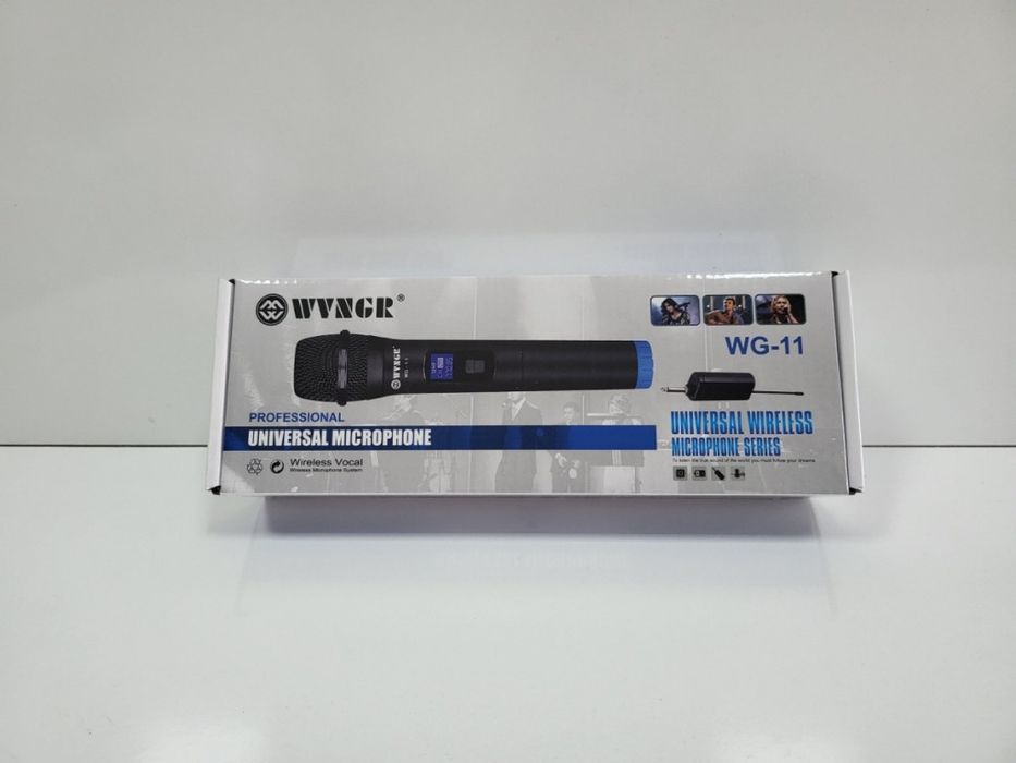 Професионална система WVNGR WG-11,безжичен микрофон