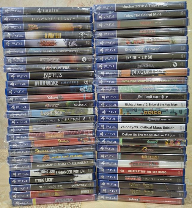 Игры на дисках для приставки Playstation 4 PS4 PS5