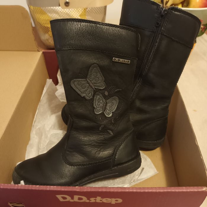 Cizme D.D Step de piele 27