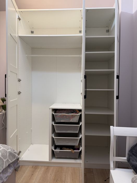 Dulap Ikea Alb  Model Pax