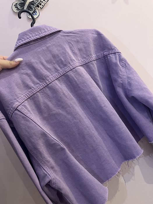 Дамско дънково яке