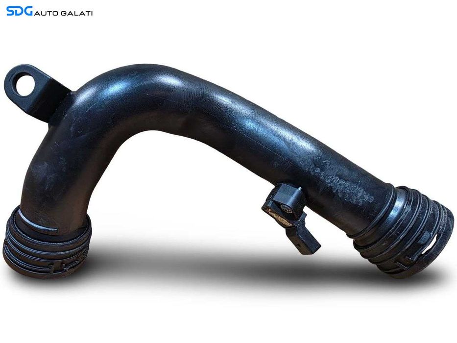 Conducta Tub Tubulatura Aer Skoda Superb 2 2.0 TDI 2008 - 2015 Cod 1K0145762BA, 1K0145770D, 1K0145770AF [N5721]