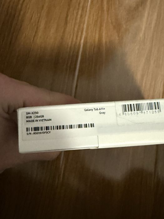 Samsung galaxy tab a11+ plus 8/266gb SIGILATA