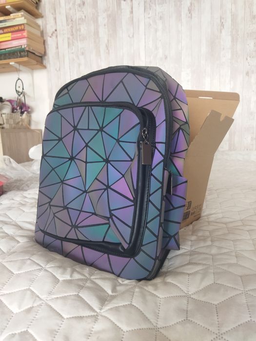 Дамска раница "хамелеон"