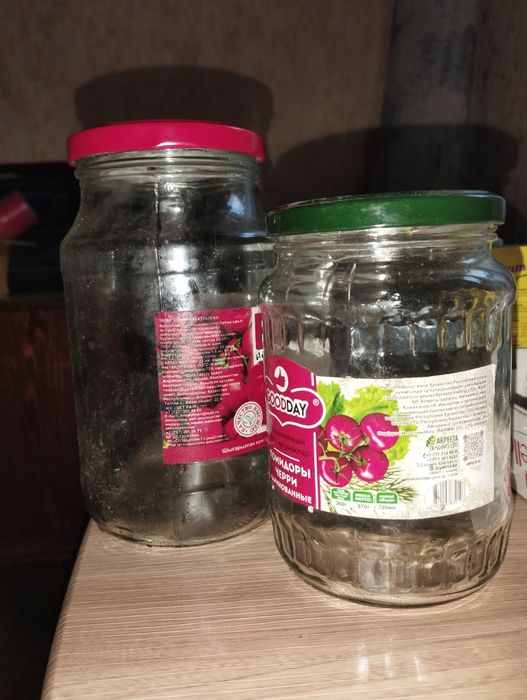 Банки литровые    .
