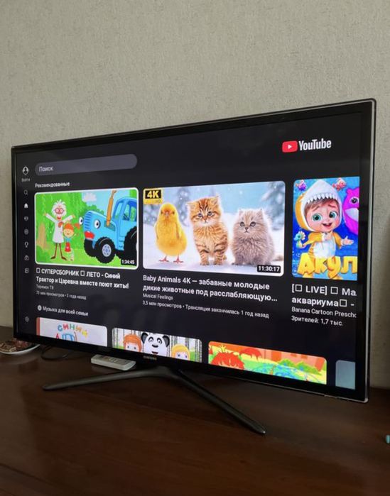 Samsung 106 см smart tv телевизор