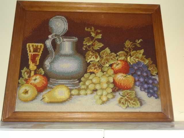 Немски гоблен - натюрморт