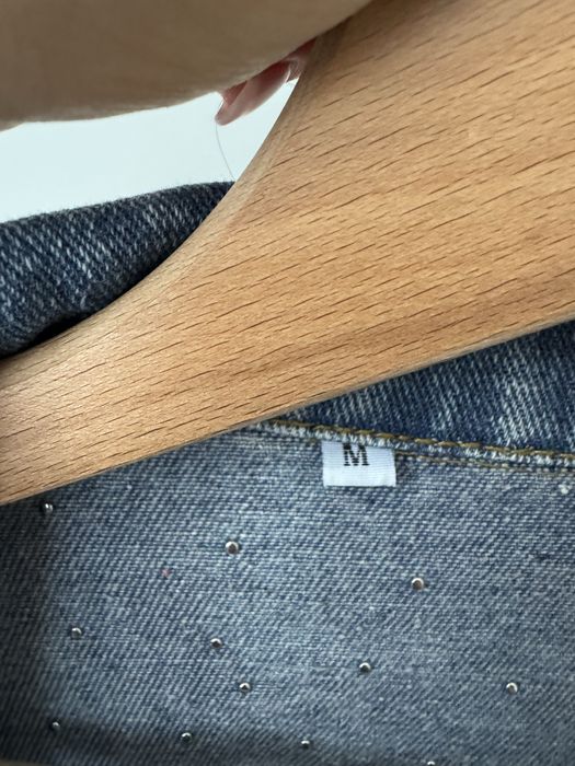 Дънково яке за булка/сватба Bride M размер