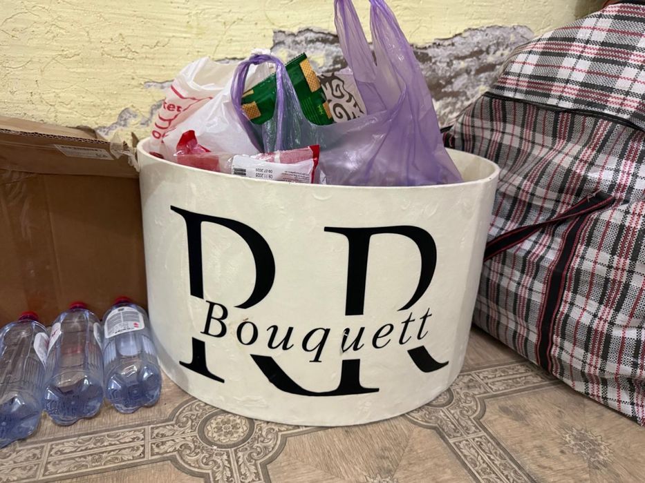 Каробка для цветы