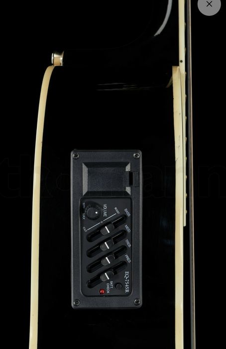 Harley Benton CG200CE-BK