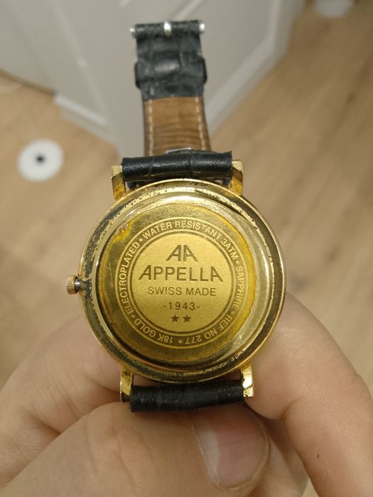 Часы швейцарские  Appella