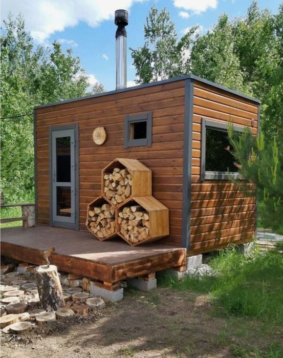 Продажа модульных бань и домов