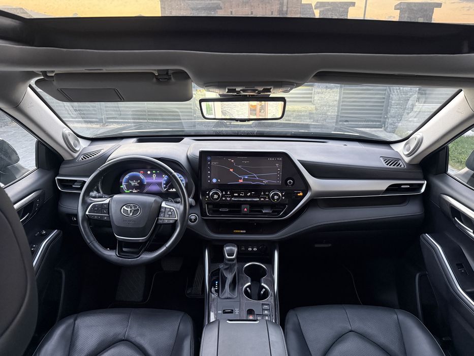 Toyota Highlander luxury proprietar