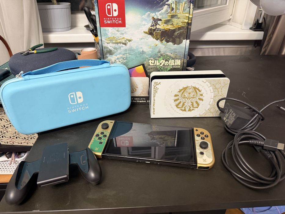 Nintendo Switch Oled Zelda Edition 64гб