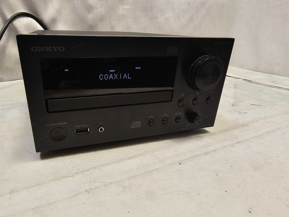 Receiver CD Network Onkyo model CR-N765 (Culoare Black)